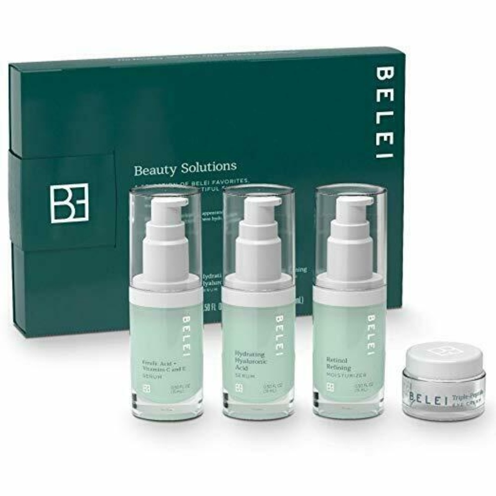 Beauty Solutions Deluxe Skin Care Travel Set